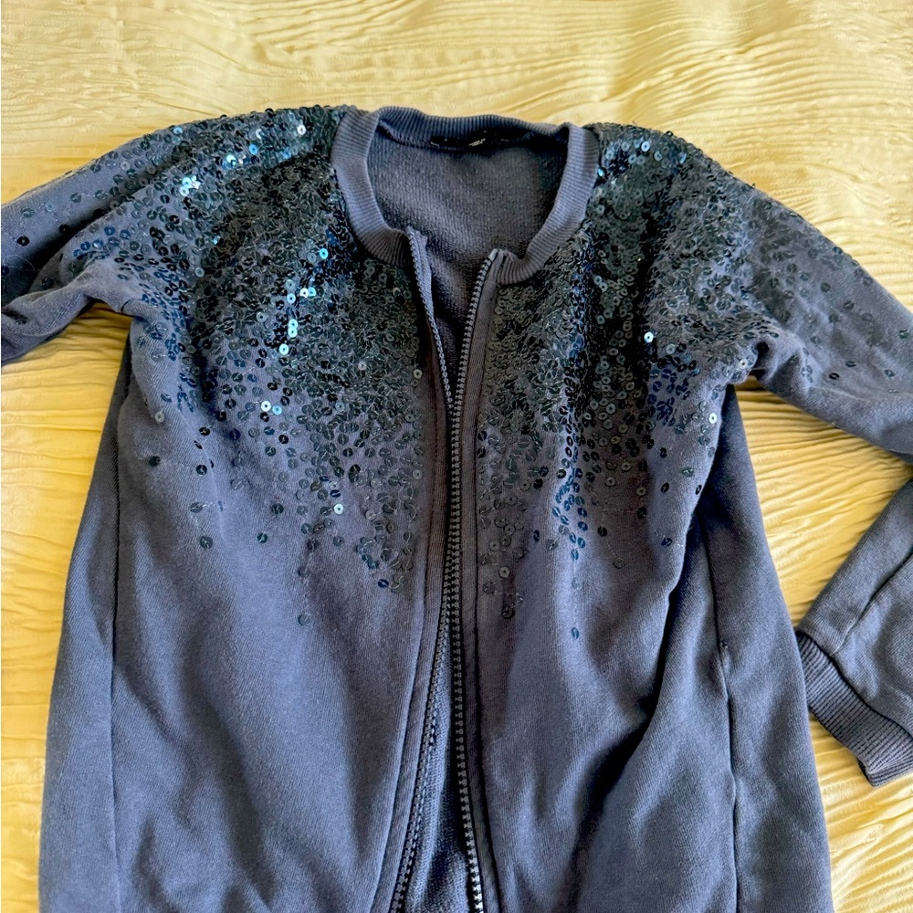 Sequence cardigan
